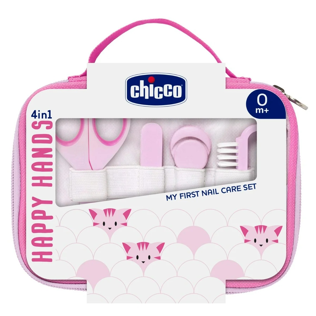 CHICCO Chicco Happy Hands njega noktiju ružičasta 0+ mjeseci