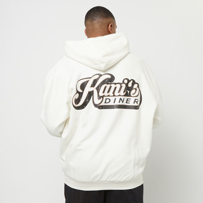 Diner Hooded Zip