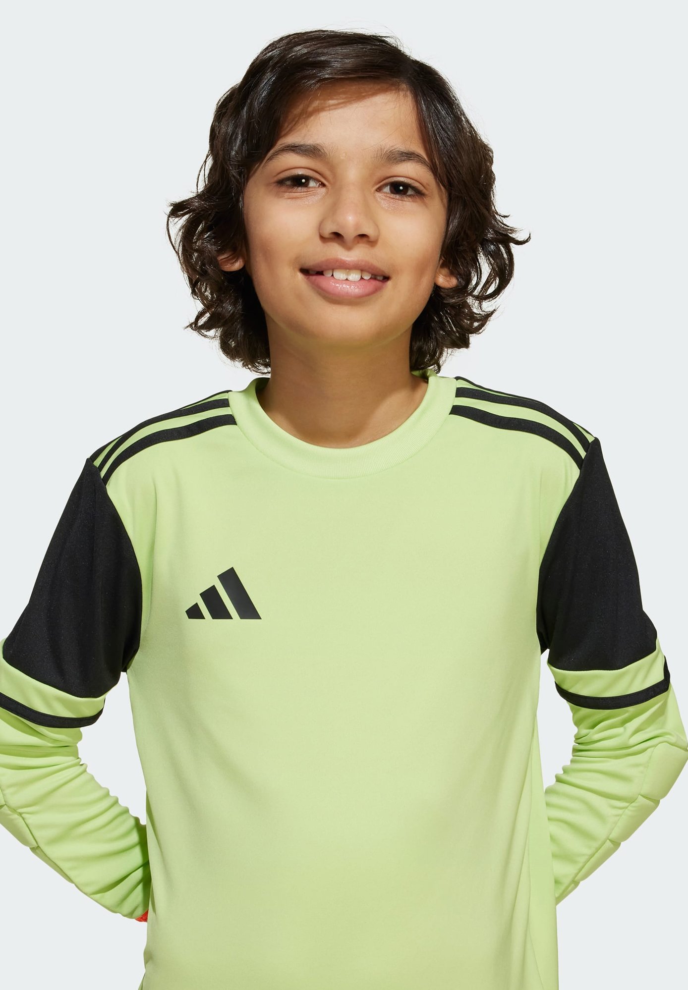adidas Performance SQUADRA 25 KEEPERS T-shirt met lange mouwen voor kinderen - Keepersshirt - pulse lime black