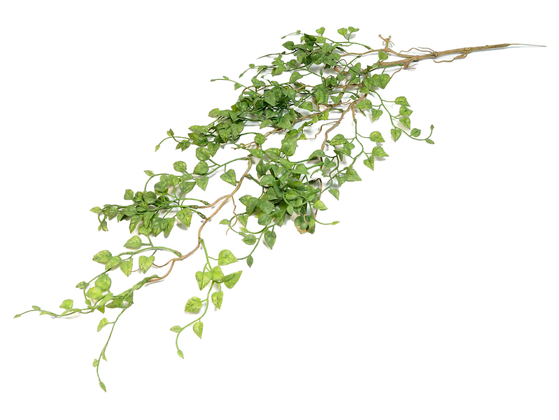 Sztuczna gałązka 104 cm zielona