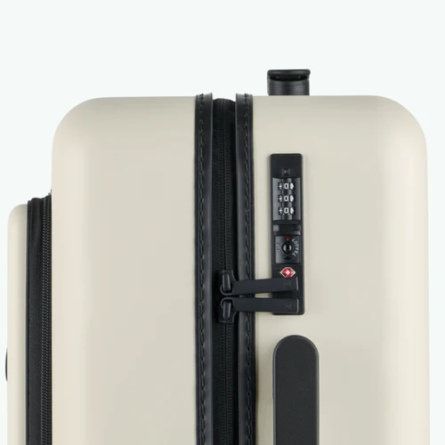 Cabaia Valise rigide 4 roues JFK Pochette CPH beige