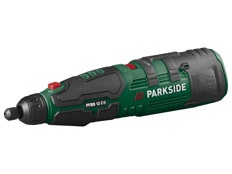 Esmerilhadeira/Furadeira de Precisão PARKSIDE® PFBS 12 C6, 12V