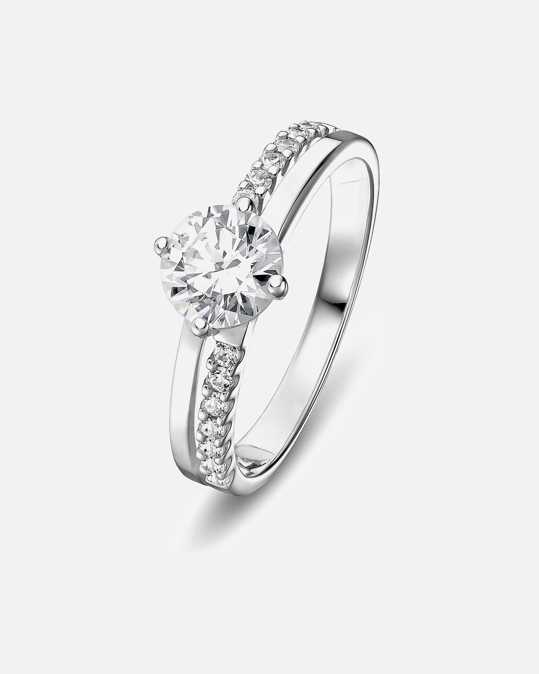 FAVS Bagues or blanc