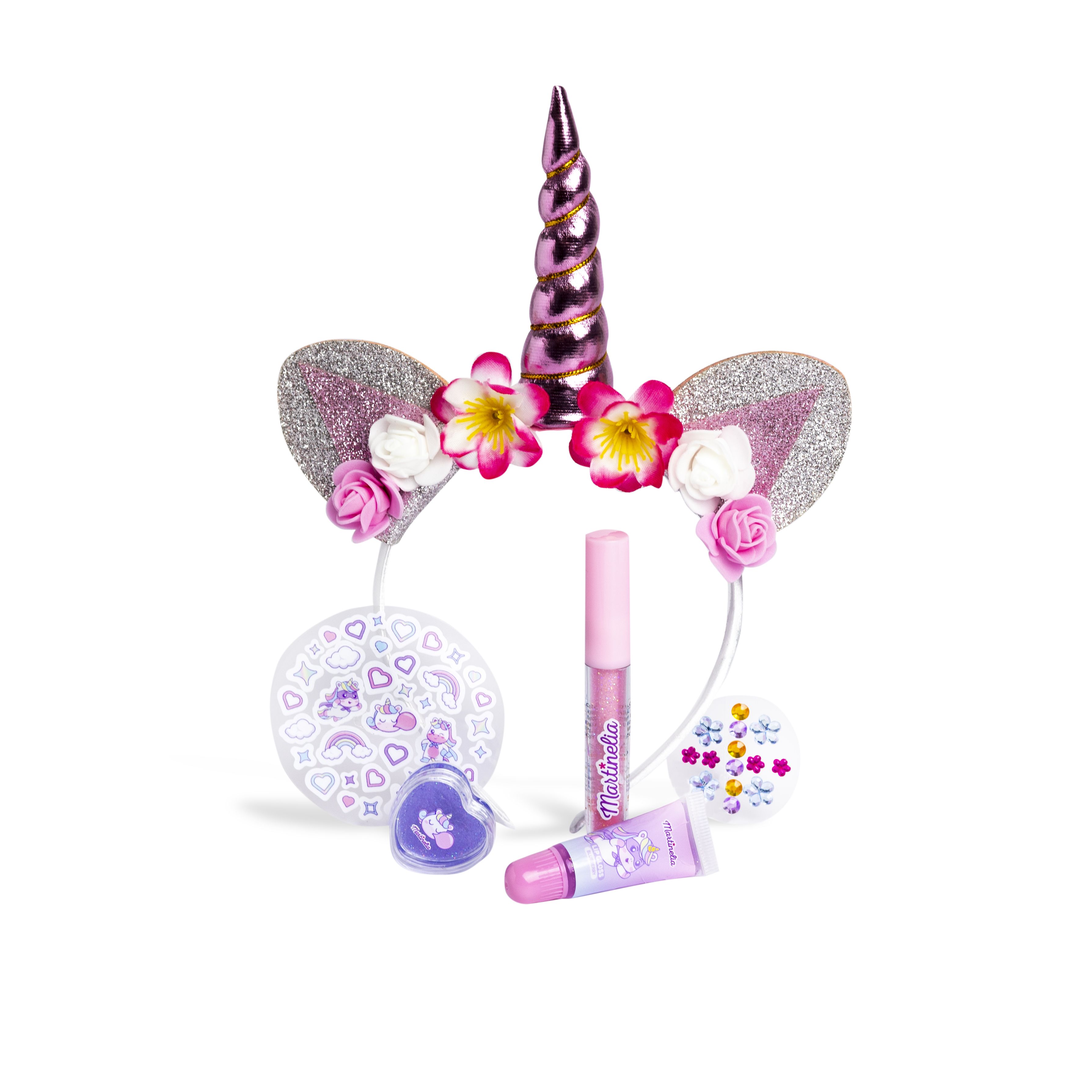 Komplet lepotnih dodatkov Little Unicorn Lasni dodatki