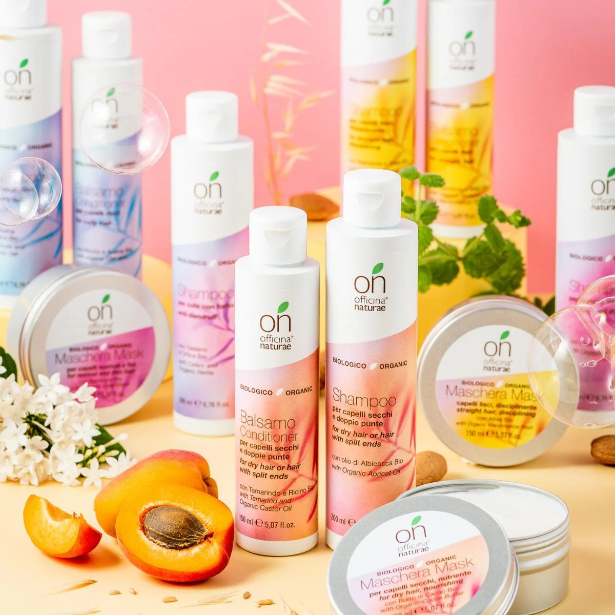OnYou SHAMPOO PER CAPELLI LISCI, DISCIPLINANTE - Shampoo Lisciante, Shampoo Disciplinante