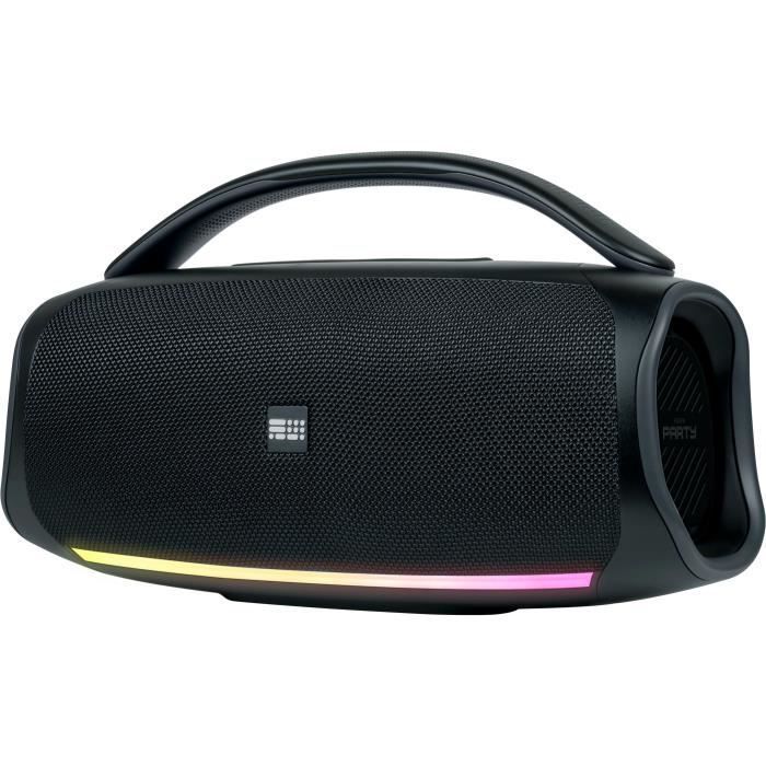 Altoparlante wireless BIGBEN con luci - Mainstream 4 - Bluetooth 5.3 - USB - Micro SD - AUX-IN - 100W