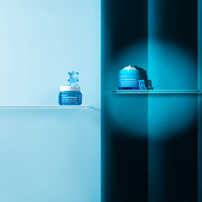 Dr. Jart+ Vital Hydra Solution™ Creme Hidratante Hidratante com ácido hialurônico