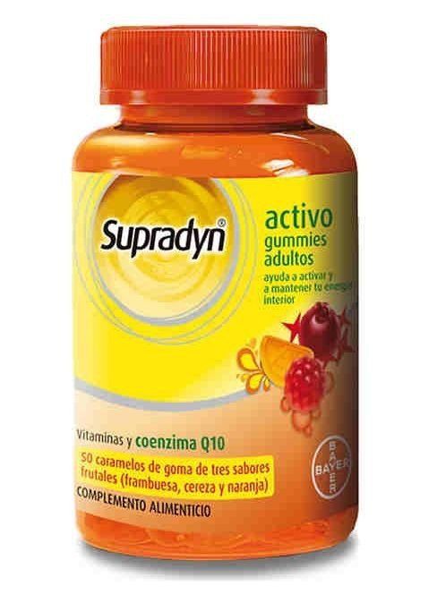 Supradyn Active gumene bombone Vitamini i minerali