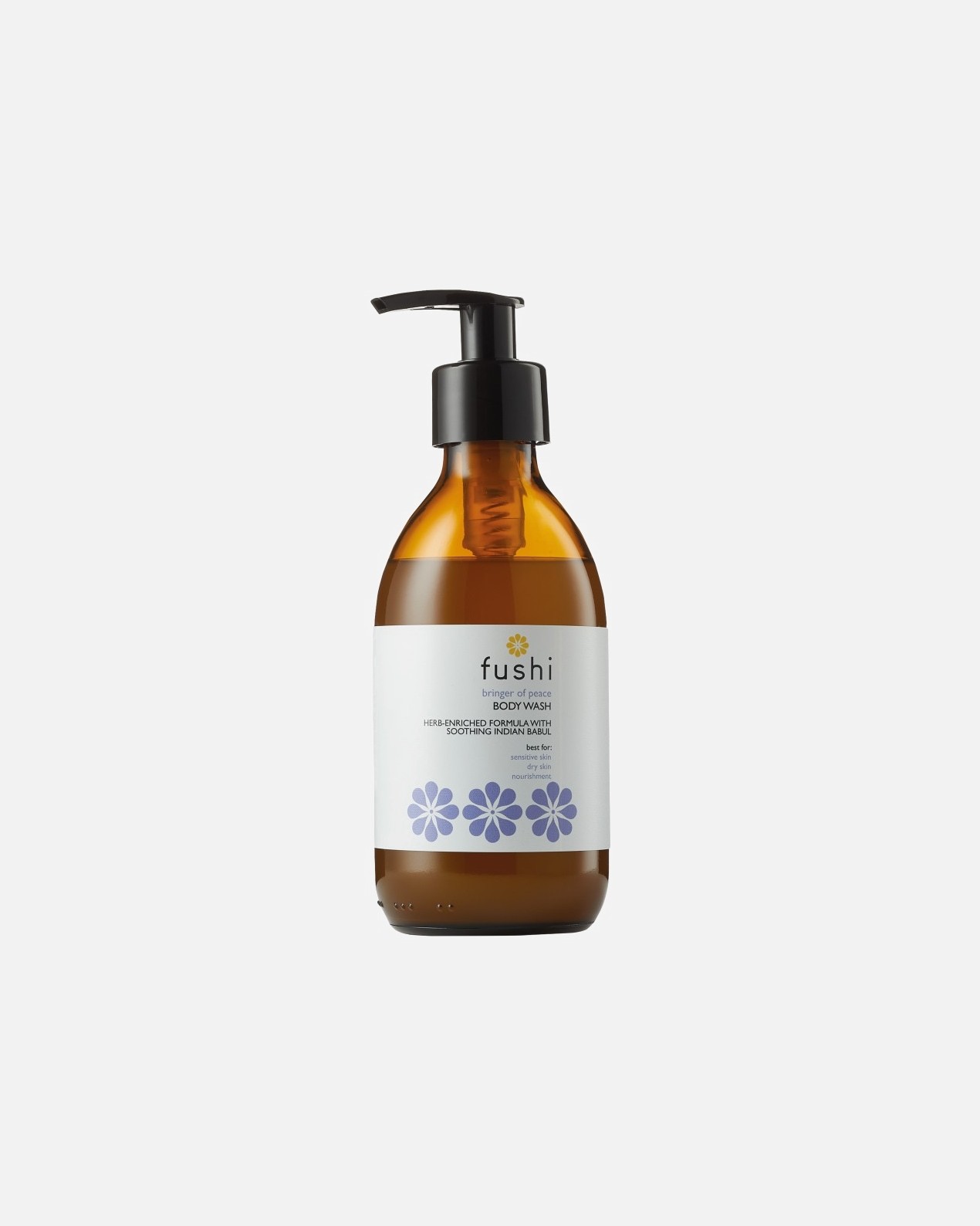 Fushi gel za tuširanje “Donositelj mira” biljni gel za tuširanje – 230 ml