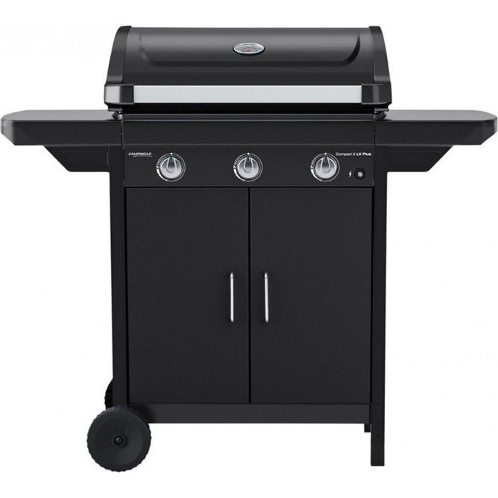 Gas barbecue - CAMPINGAZ - COMPACT 3 LX PLUS 2 IN 1 2184581 - COMPACT range - Gas powered - New in original packaging