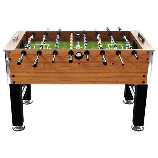 Vidaxl fotbollsbord i stål 60 kg