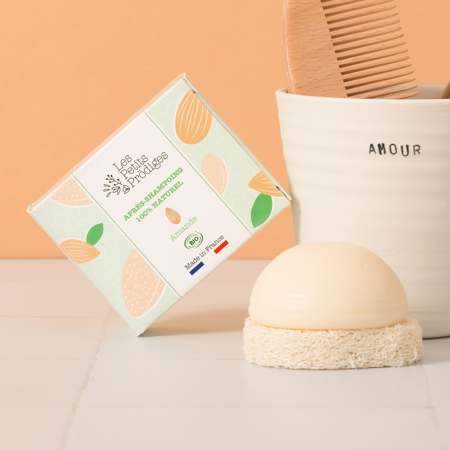 Les Petits Prödiges Après-shampoing Amande