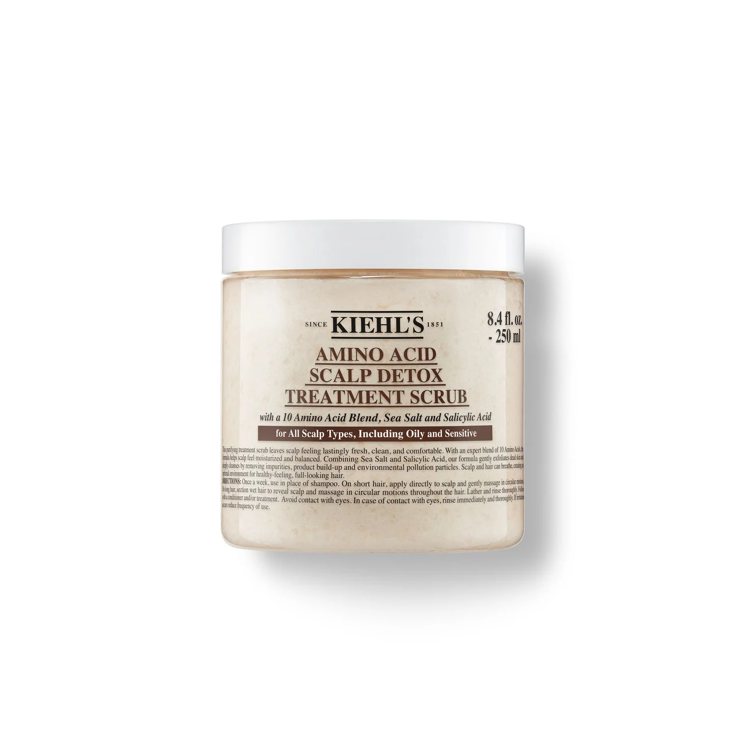 Trattamenti Mirati Amino Acid Scalp Detox Treatment Scrub - Scrub Capelli, Trattamento Cuoio Capelluto