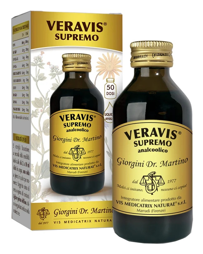 DR. GIORGINI Veravis Supremo Analco 100 ml