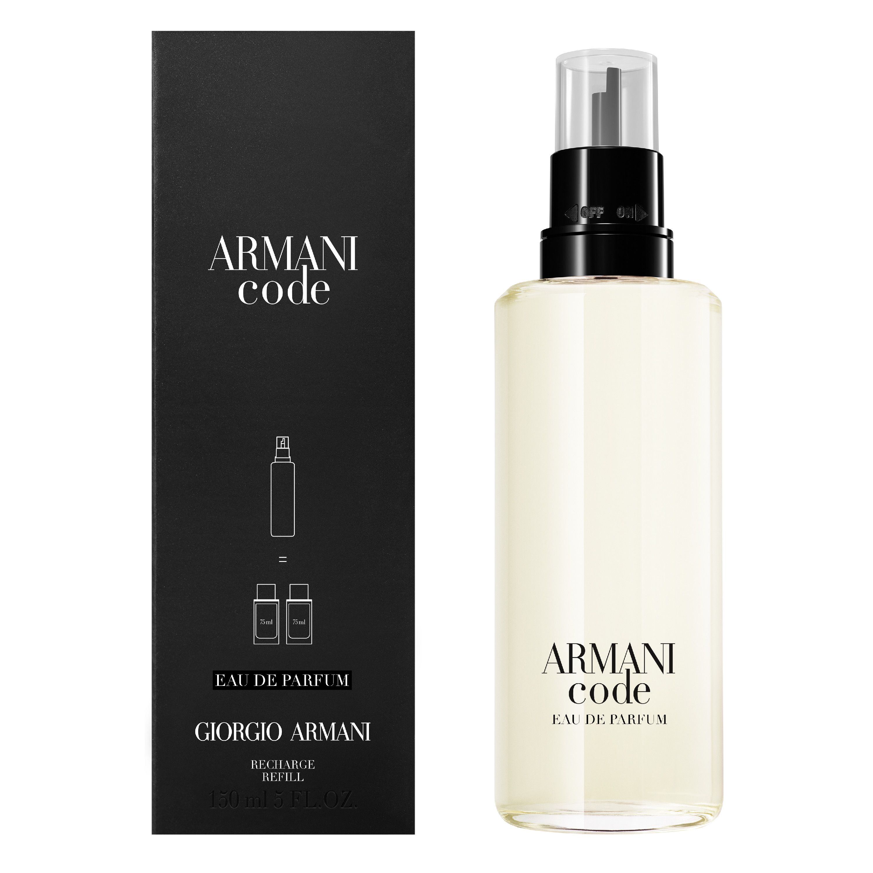 Doplniteľný kód EDP Eau de Parfum (EDP)