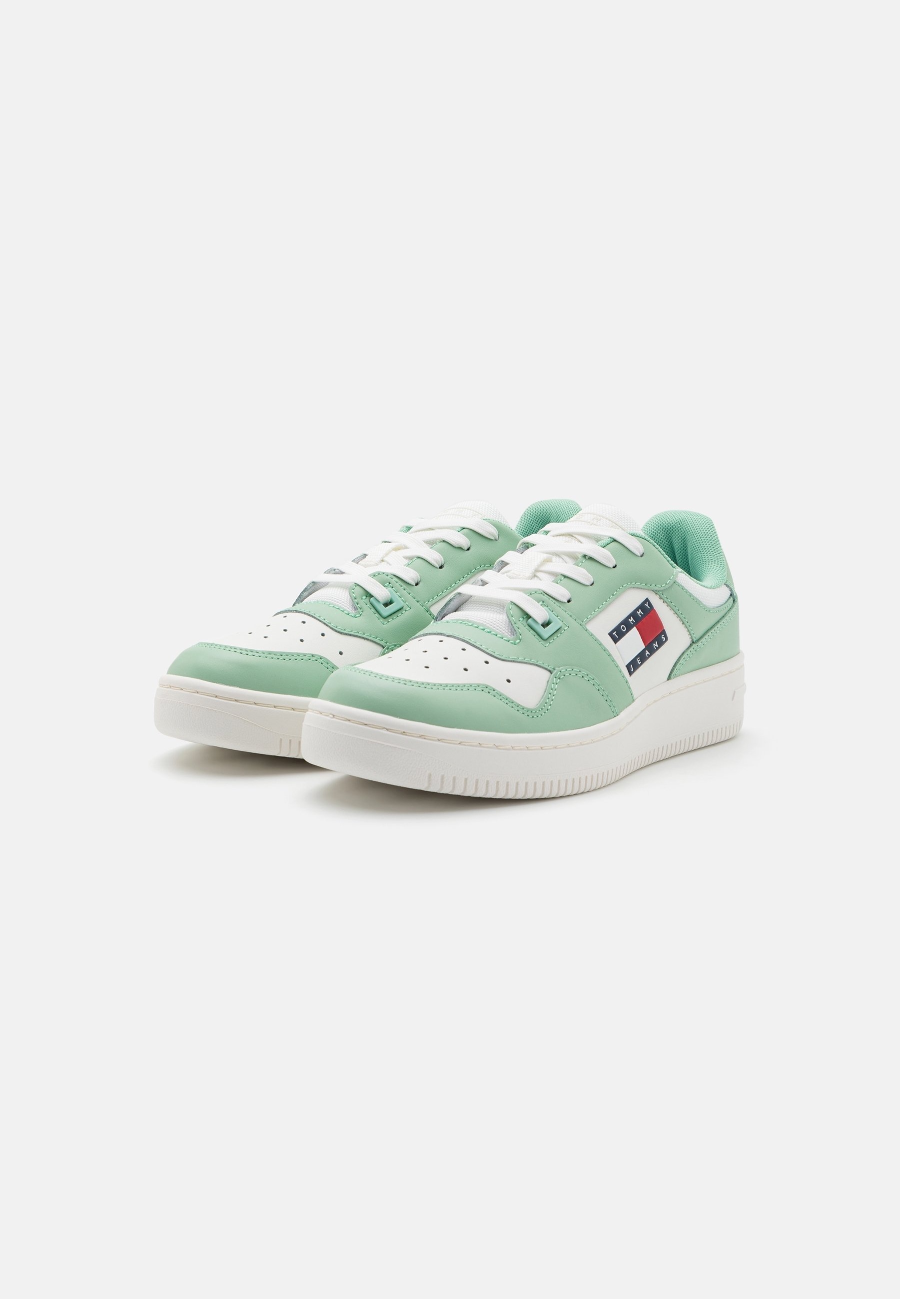 Tommy Jeans Sneaker – hellgrün