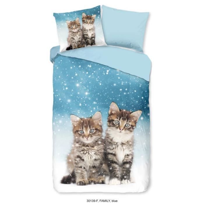 Good Morning Housse de couette pour enfants Family 140x200-220 cm 443579