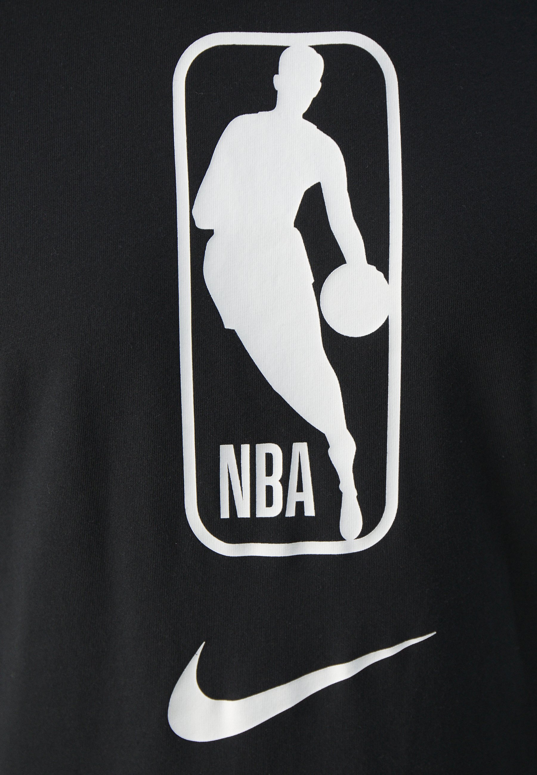 Nike Performance NBA DRY T-Shirt – Print-T-Shirt – Schwarz/Weiß