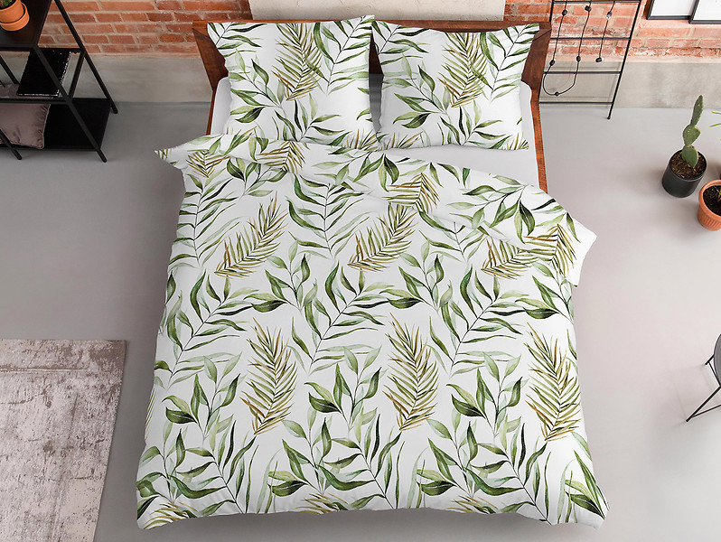 Komplet pościeli Grino polycotton 160x200 cm   2x70x80 cm