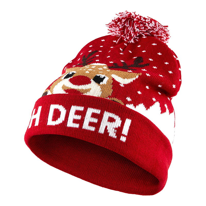 Zeit 2, den Hut zu wechseln (mit dem Text Winter/Weihnachten)