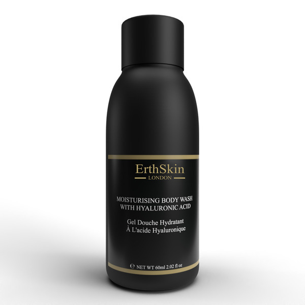 Gel de ducha hidratante Eclat Skin con ácido hialurónico 60 ml | Para hombre | Superdrug