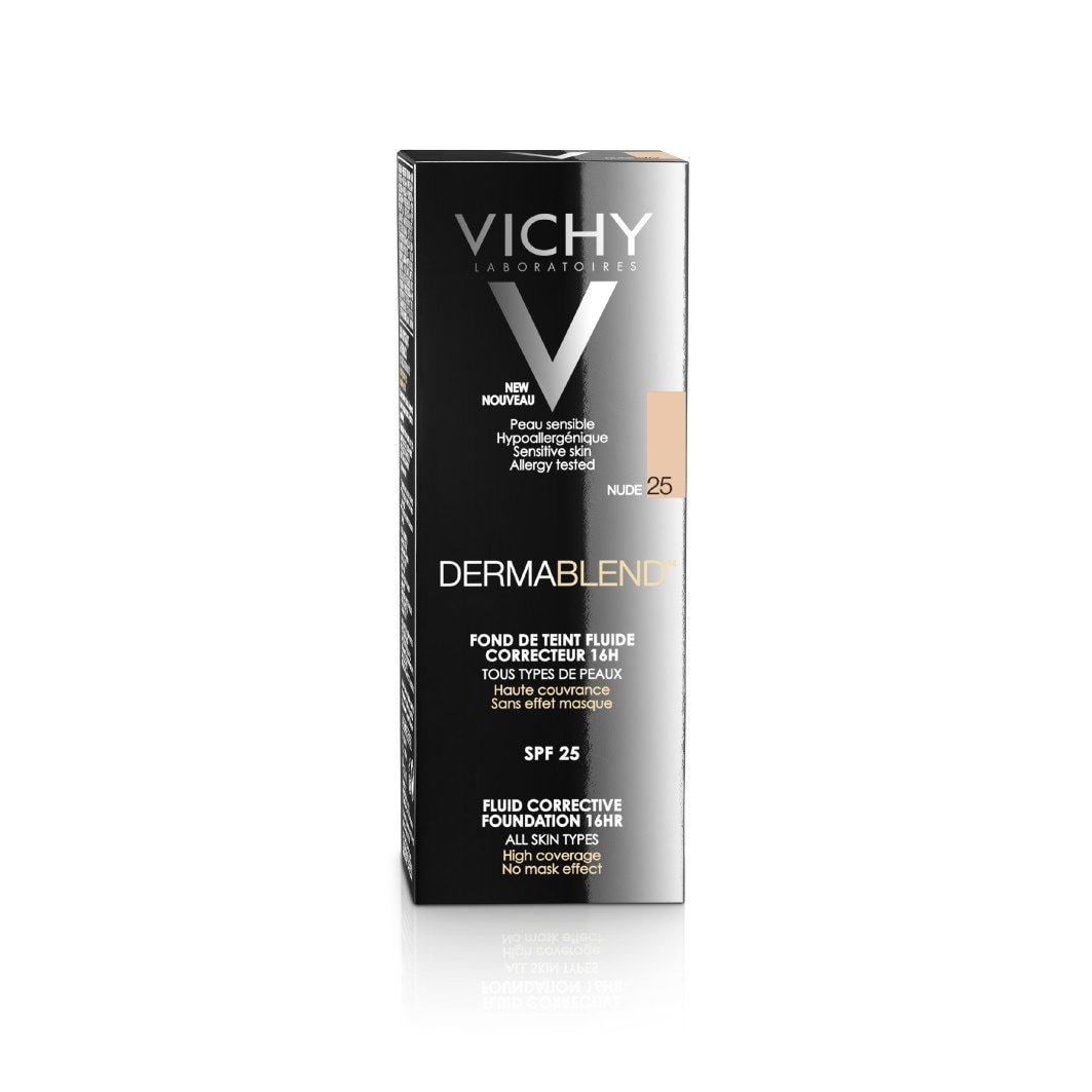Vichy Foundation Dermablend fluidni korektivni puder 16 sati - 30 ml