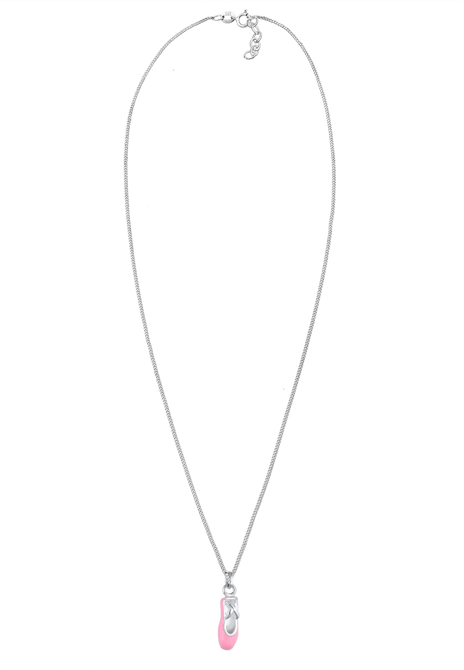 Elli Femme Pendentif Ballet Chausson de Danse Enfant - (925/1000) Argent