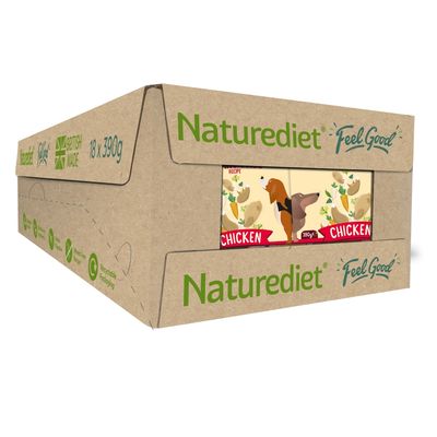 Naturediet Feel Good Grain Free Adult - Kurczak