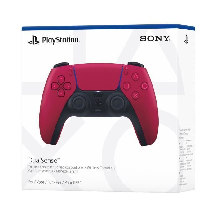 PS5 DualSense Controller Cosmic Red - PlayStation Official