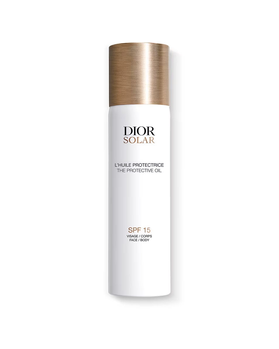 DIOR Dior SOLAR HUILE PROTECTRICE VISAGE ET CORPS SPF 15
