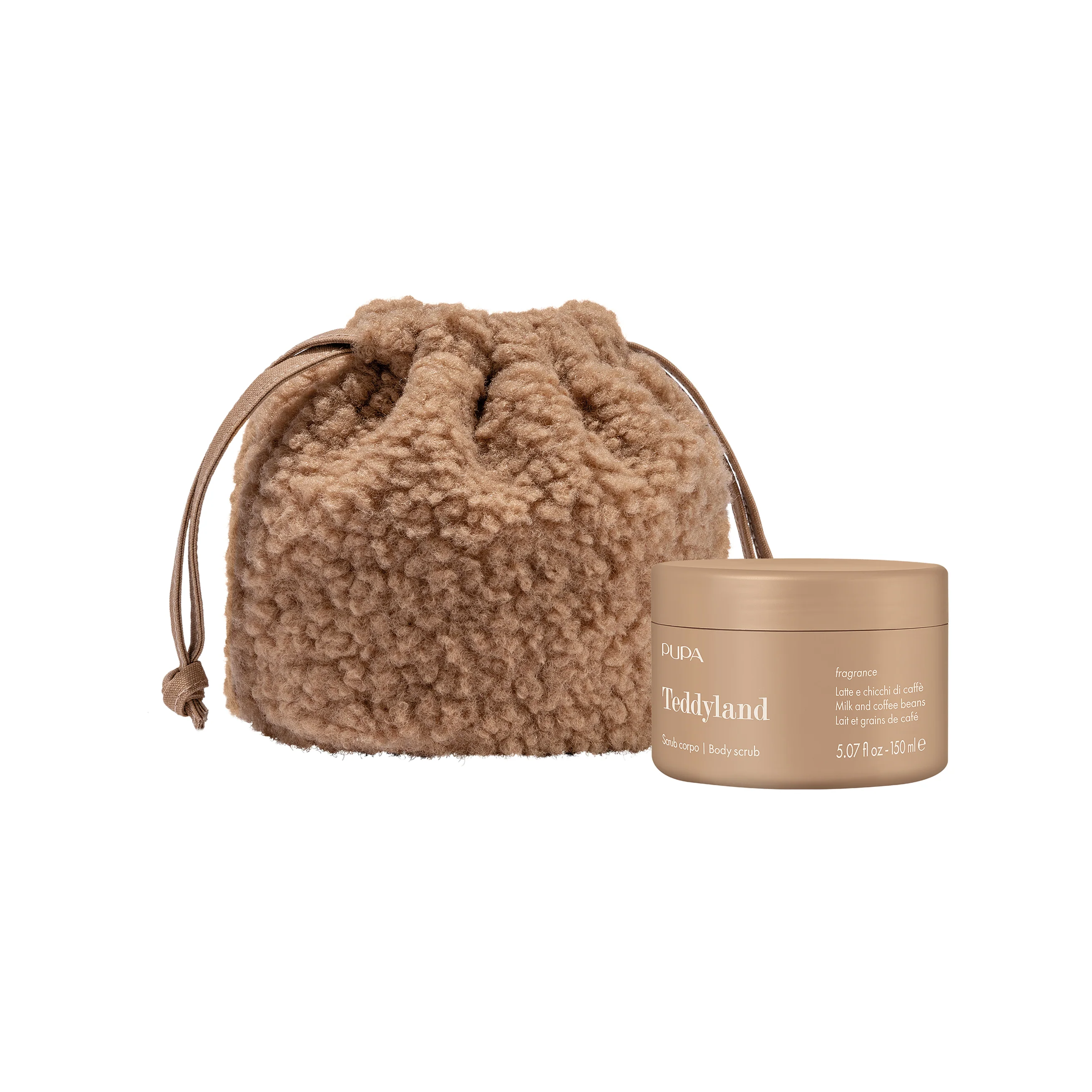 Cofanetti Kit Scrub Corpo  latte E Chicchi Di Caffe' - Cofanetti Viso e Corpo, Esfoliante