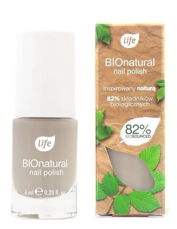 Life Bionatural Lakier do paznokci, Nr 09