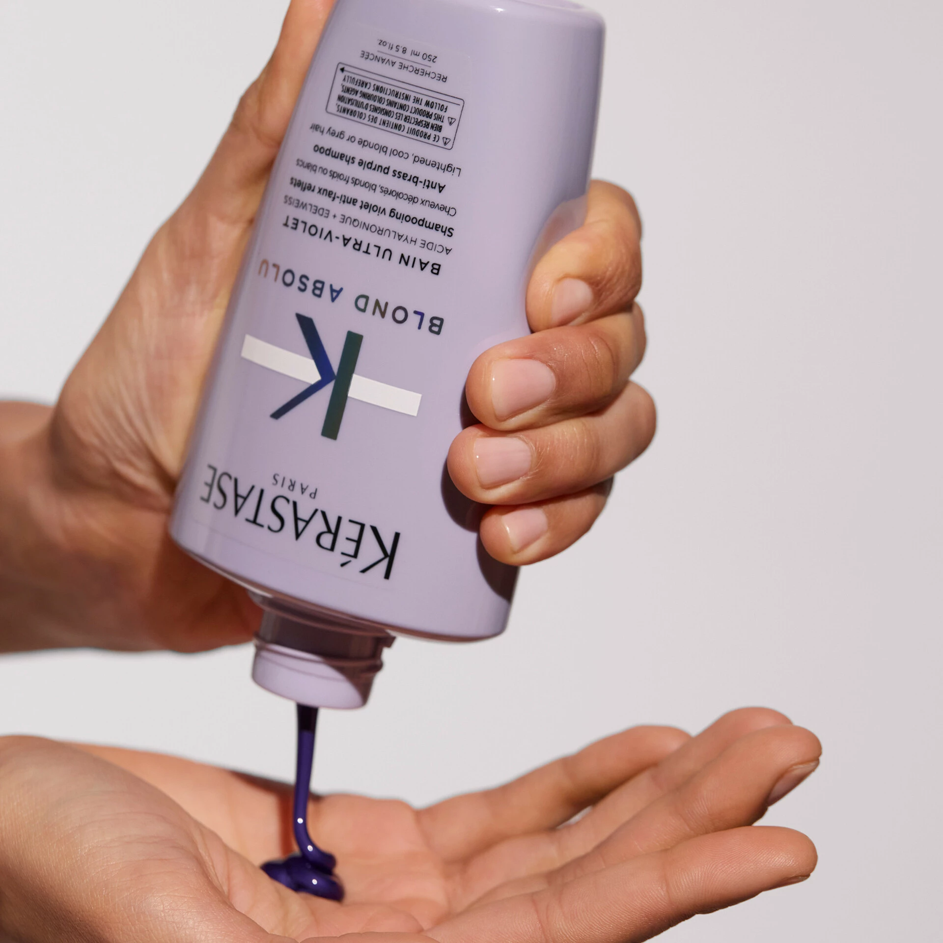 Șampon Blond Absolu Bain Ultra-Violet 250 ml - Kérastase