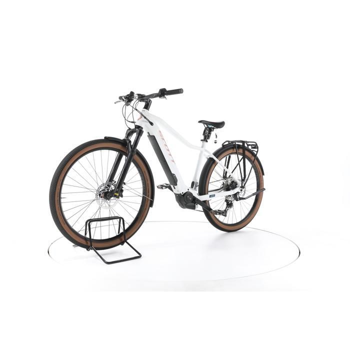 Electric bike - Scott Axis eRIDE 10 - white - Electric trekking bike - Bosch 625 Wh Refurbished