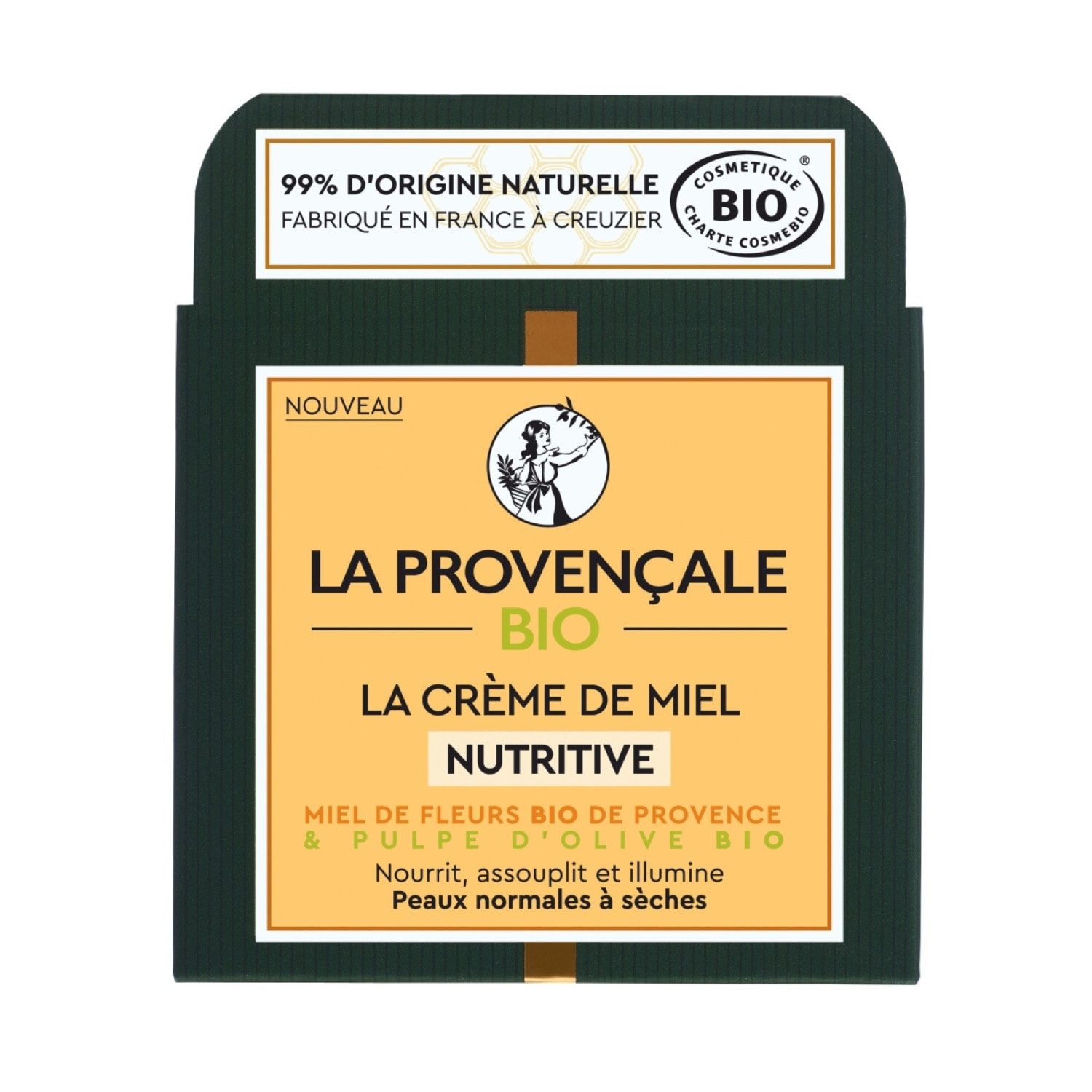 La Provençale La Crème de Miel Nutritive certifiée bio