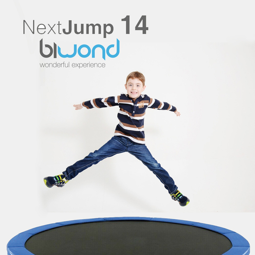 Nextjump 14 Biwond trambulin