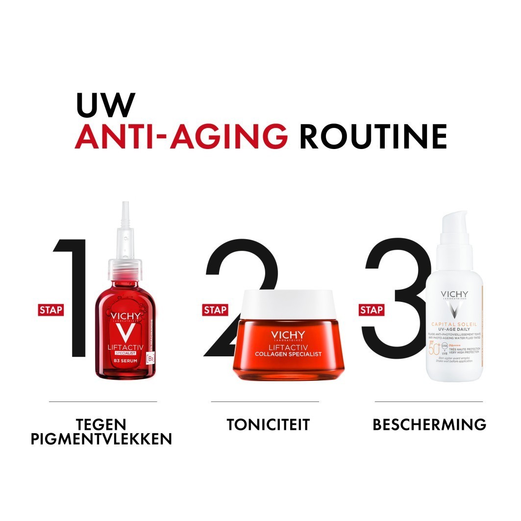 Vichy krema za sunčanje Capital Soleil UV-Age dnevna SPF 50+ - 40 ml