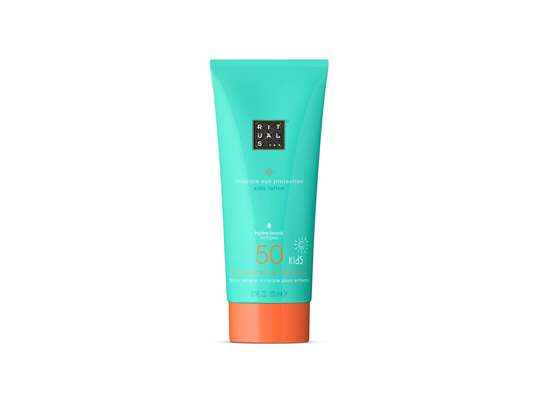 Detský neviditeľný opaľovací krém The Ritual of Karma SPF 50