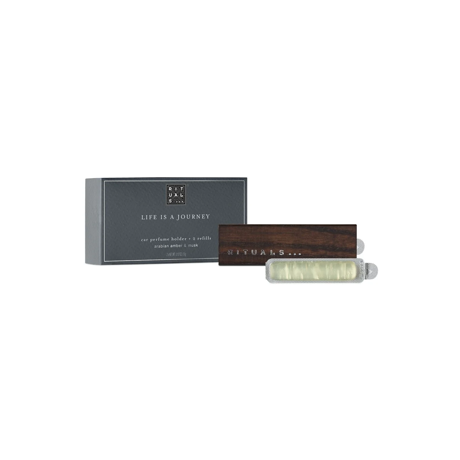 Car Perfume Life is a Journey - Homme Car Perfume - Profumo per Automobile