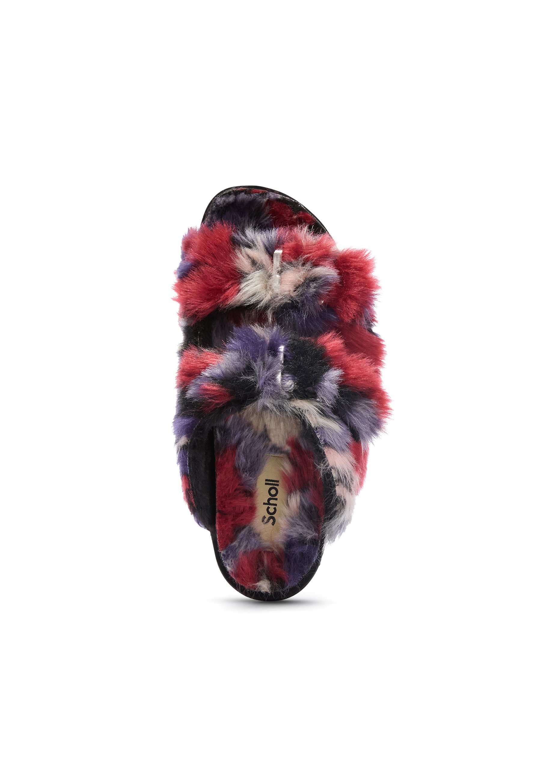 Scholl BELLE - Mules - rosso multi