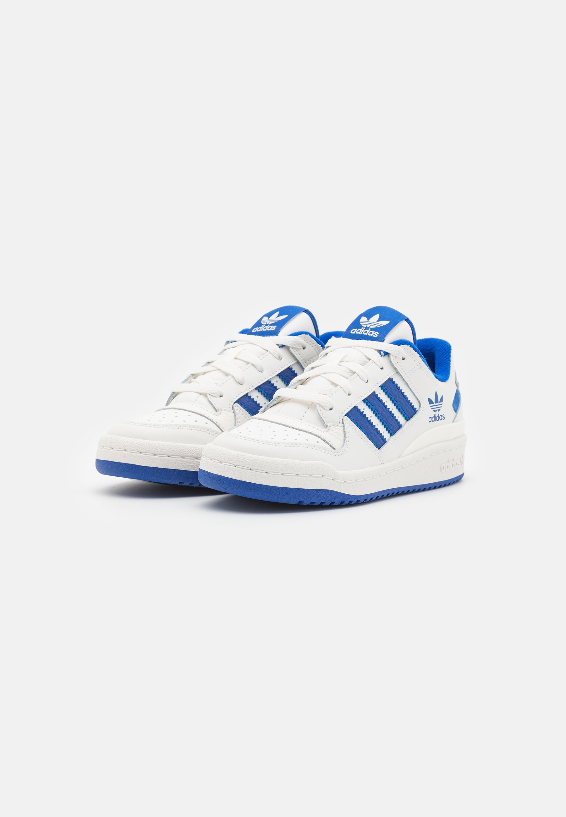 adidas Originals FORUM LOW CLASSIC KIDS - Sneakers - core white/team royal blue