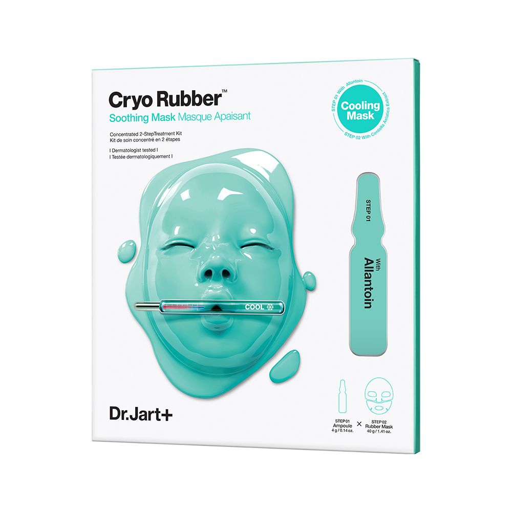Cryo Rubber Soothing Mask Luksuzna hidratantna i hranjiva maska
