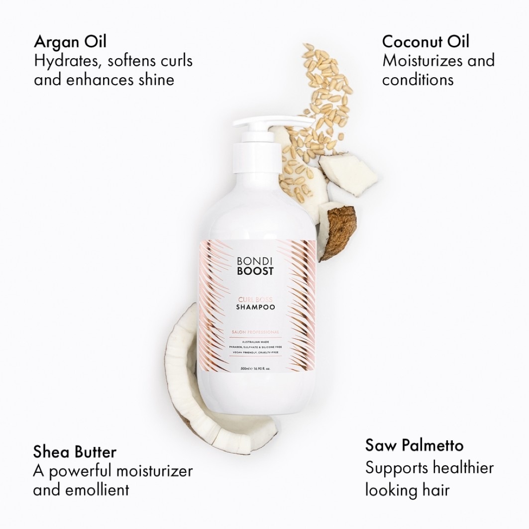 BONDIBOOST Curl Boss Shampoo