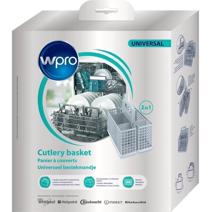 Wpro Washing Machine Accessory: Cutlery Basket DWB304
