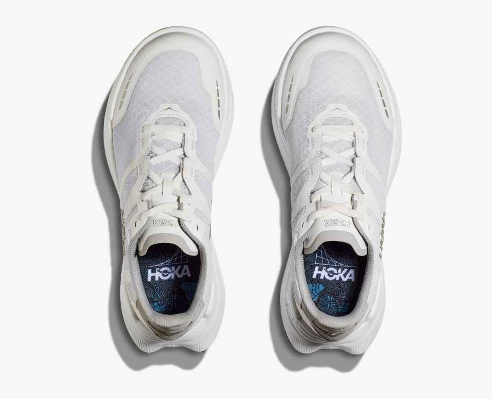 HOKA Transporte X Blanco/Blanco