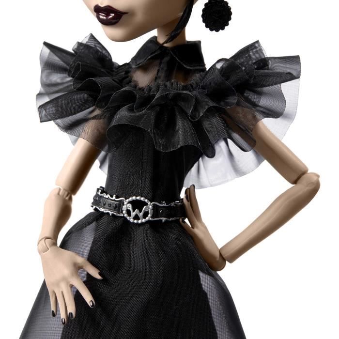 Monster High - Wednesday Addams con vestido de graduación - Muñeca - Monster High - HXJ03
