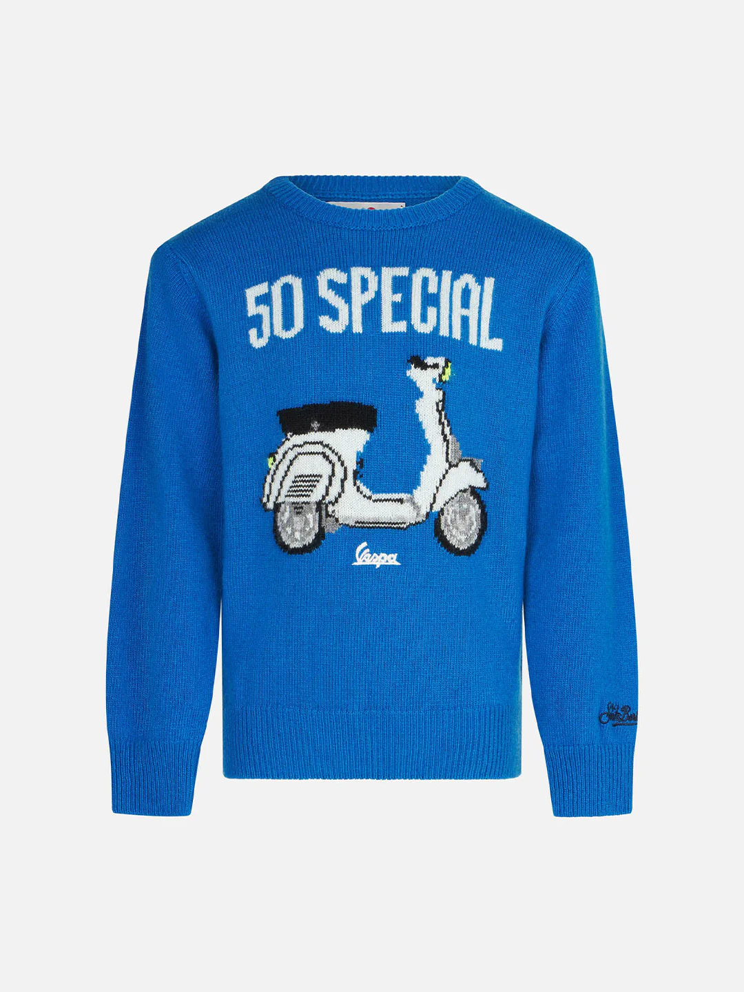 Maglione da bambino girocollo con stampa Vespa | EDIZIONE SPECIALE VES
