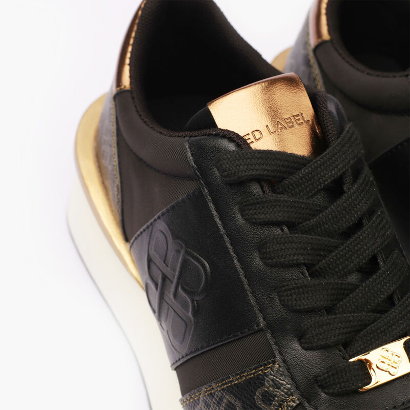 Red Label Damskor sneakers med platåsula