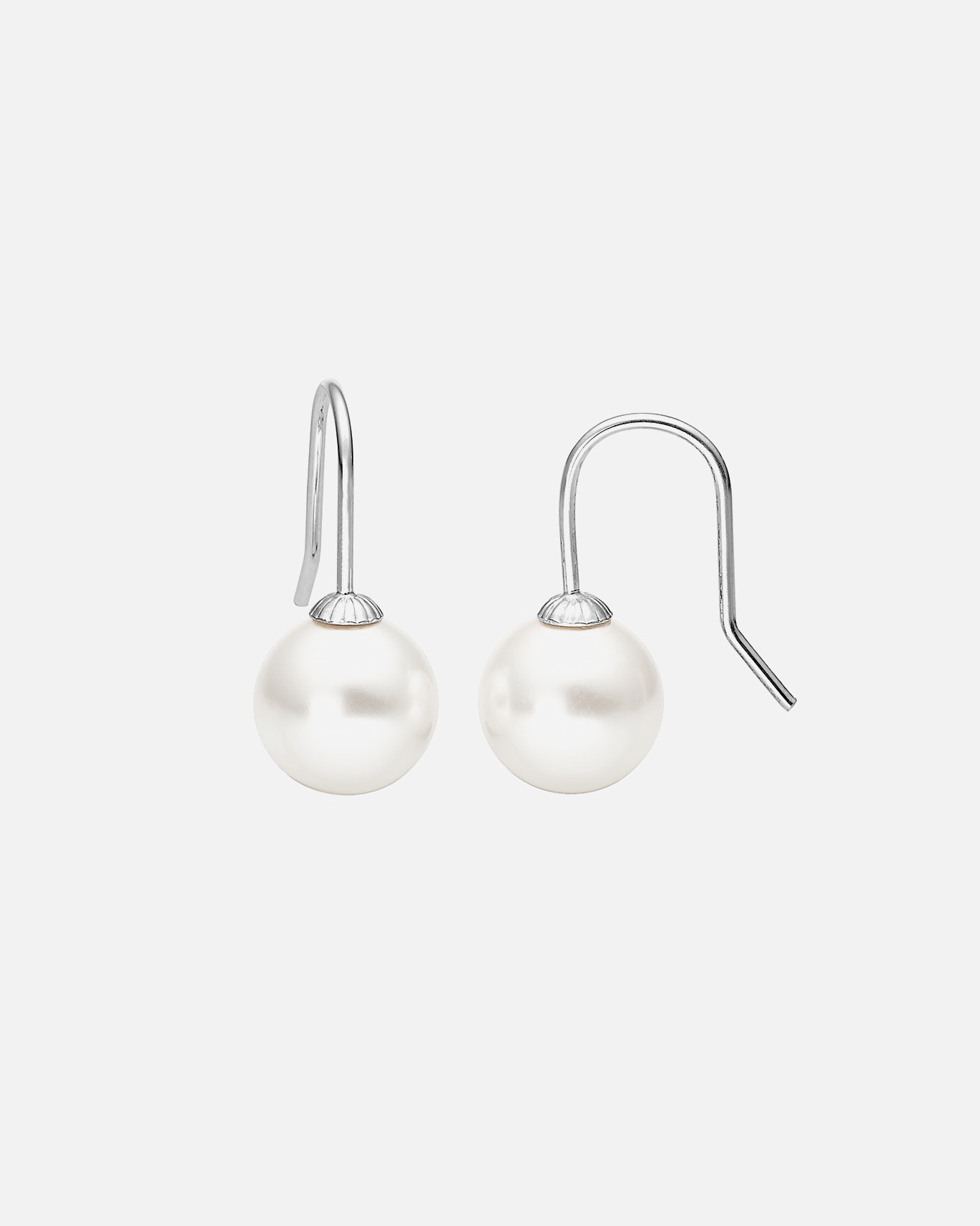 Heideman Boucles d'oreilles Fischhaken Blanc
