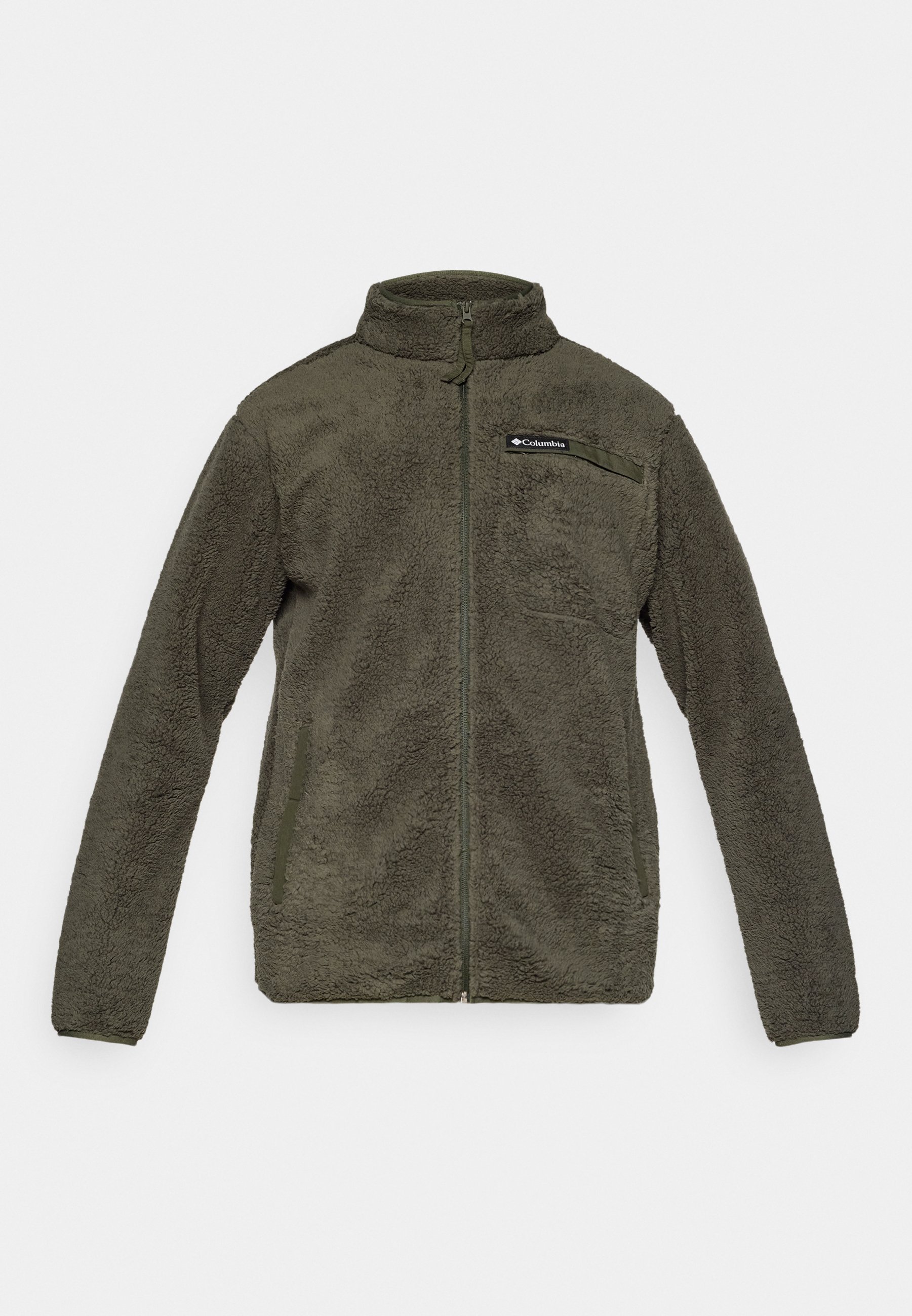 Columbia RUGGED RIDGE™ HIGH FULL ZIP - Giacca in pile - greenscape